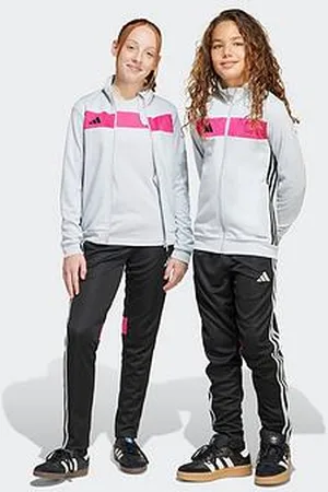 adidas Youth Tiro Essentials Tracksuit - /Pink