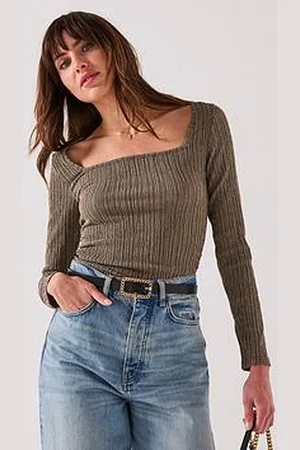 Very Textured Long Sleeve Top Co-Ord