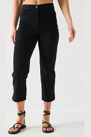 Very Skinny Capri Trousers