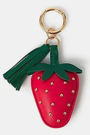 Accessorize Strawberry Bag Charm