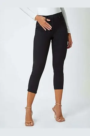 Roman Cropped Stretch Denim Jegging