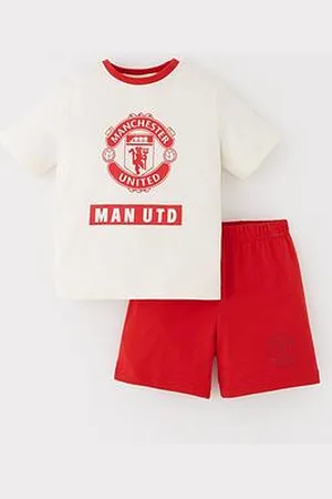 Manchester United Football Club Short Pyjama Set
