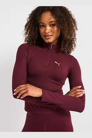 PUMA Womens Training Evolve 1/2 Zip Top