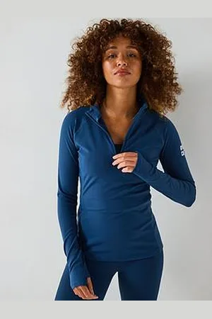 Gym + Coffee Womens Training Relentless 1/4 Zip