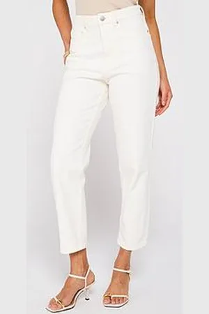 Very High Waist Mom Jeans