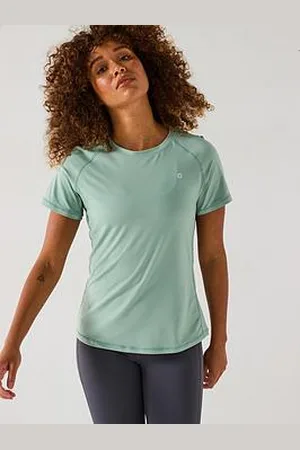 Gym + Coffee Womens Training Relentless Tee