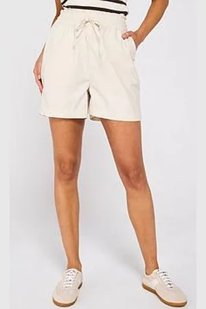 Very Turn Up Hem Cotton Shorts