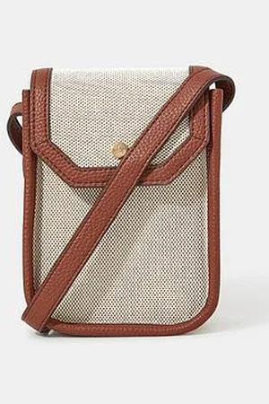 Accessorize Canvas Mix Phone Bag