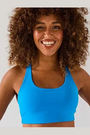 Gym + Coffee Womens Training Relentless Bra