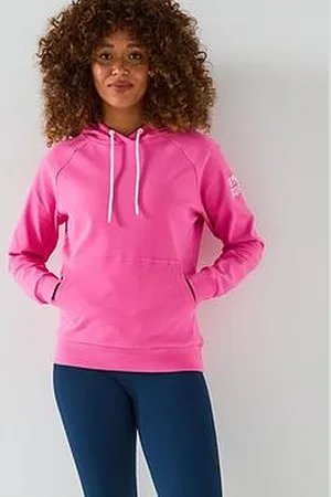 Gym + Coffee Womens Training Chill Hoodie