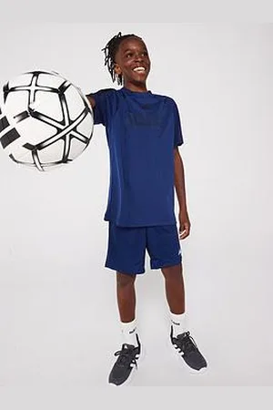 adidas Junior Boys House Of Tiro T-Shirt - Blue