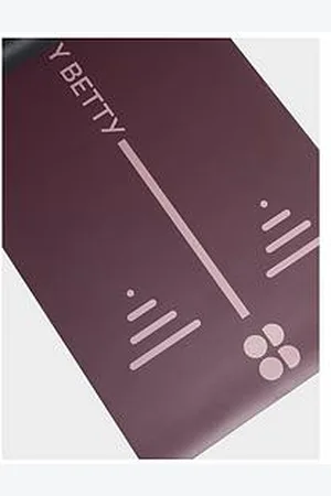 Sweaty Betty Balance Yoga Mat - Midnight Cherry Purple