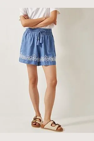 Monsoon Isolde Shorts - Denim