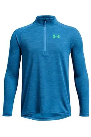 Under Armour Boys Training Tech Textured 1/2 Zip