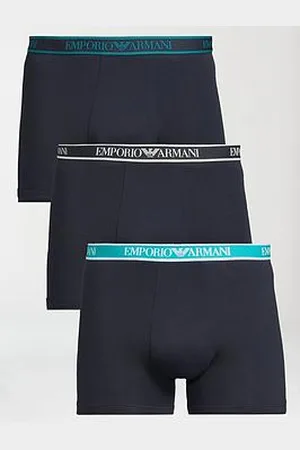 Emporio Armani 3 Pack Logo Boxer Shorts