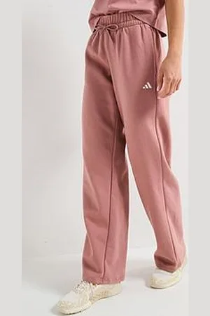 adidas Womens Essentials Feel Cozy Joggers - Red