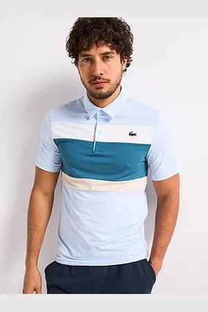 Lacoste Regular Fit Ultra Dry Stretch Jersey Golf Polo Shirt
