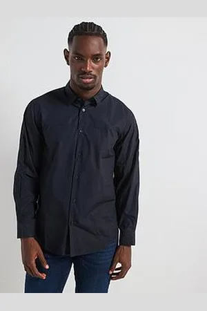 Armani Exchange Blue Edition Poplin Shirt