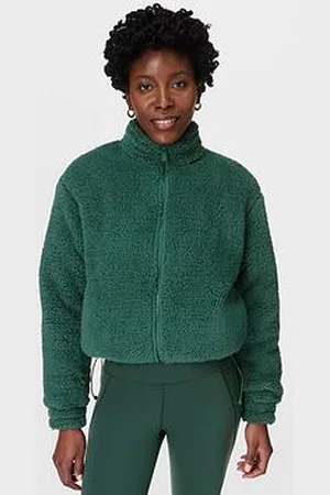 Sweaty Betty Womens Training Canyon Fleece Zip Up -