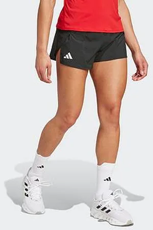 adidas Womens Running Adizero Split Shorts