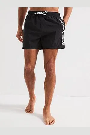 Emporio Armani Side Logo Swim Shorts