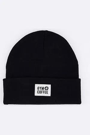 Gym + Coffee Knit Beanie