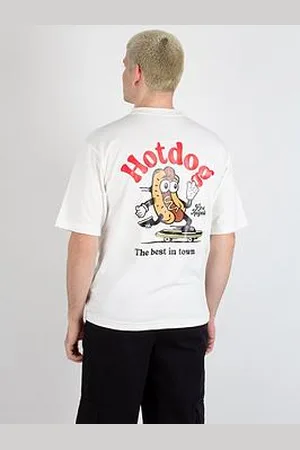 Criminal Damage Graphic Backprint T-Shirt
