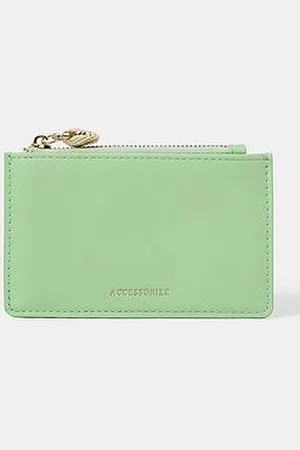 Accessorize Classic Cardholder - Mint