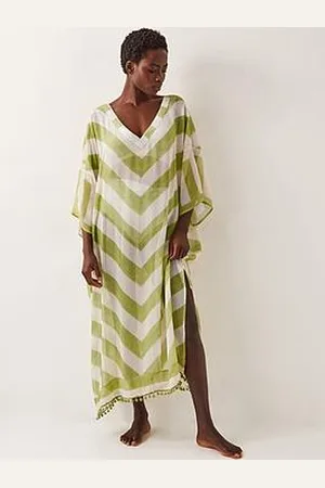 Monsoon Sorcha Stripe Kaftan