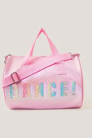 Monsoon Girls Dance Glitter Duffle Bag