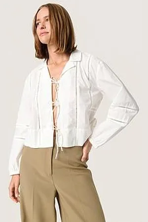 Soaked in Luxury Calico Blouse