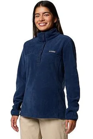 Columbia Womens Benton Springs 1/2 Snap Pull Over Fleece
