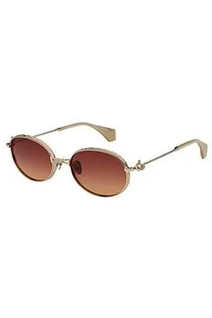 Vivienne Westwood Small Metal Oval Sunglass