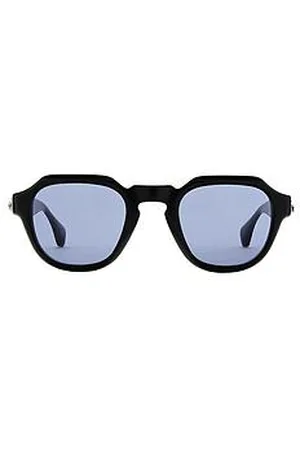 Vivienne Westwood Angled Rounded Frame With Keyhole Bridge Sunglass