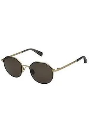AllSaints Blake Metal Sunglass