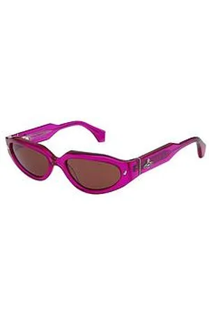 Vivienne Westwood Shallow Fashion Frame Sunglass - Fuchsia