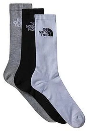 The North Face Multi Sport Cush Crew Sock 3 Pack - Multi