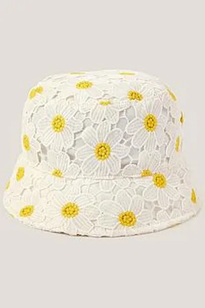 Monsoon Girls Daisy Bucket Hat