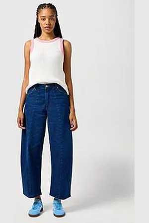 Wrangler Barrell Leg Jean - Navy