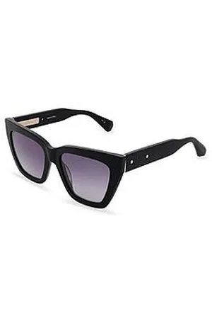 AllSaints Minerva Square Frame Sunglass