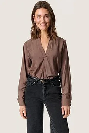 Soaked in Luxury Leodora Blouse