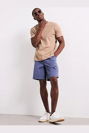 Very Man Textured Jacquard T-Shirt - Beige