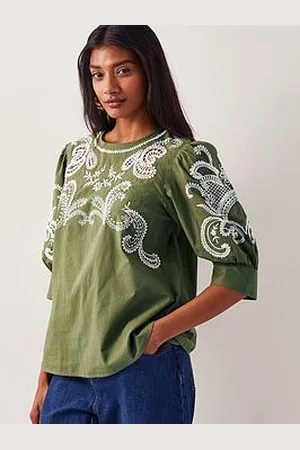 Monsoon Noemi Embellished Top