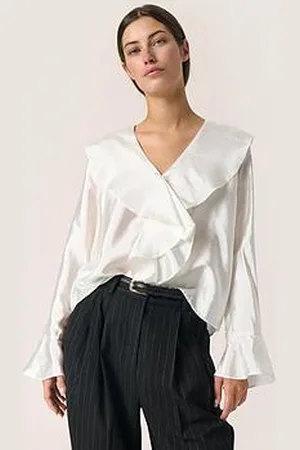 Soaked in Luxury Karolina Blouse
