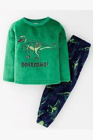 Very Boys Dinosaur Fleece Pyjama