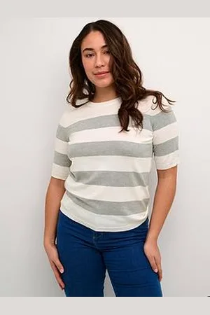 Kaffe Lizza Striped Knit
