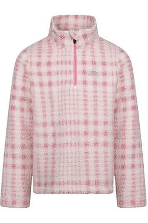 Trespass Girls Booker Fleece Top