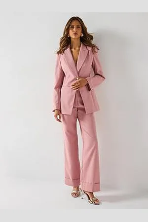 Very Statement Button Suit Blazer