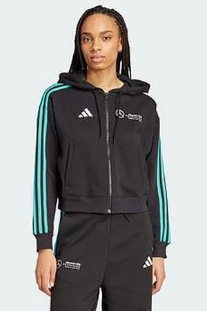 adidas Mercedes - Amg Petronas Formula One Team Dna Full Zip Hood