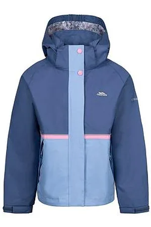 Trespass Girls Allora Rain Jacket Tp50 -Tone